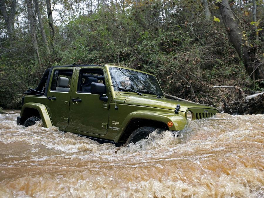  Jeep Wrangler Sahara Unlimited 2007 года  (EU) (фото 9 из 17)